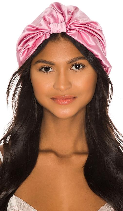 silke london hair bonnet in the mila.