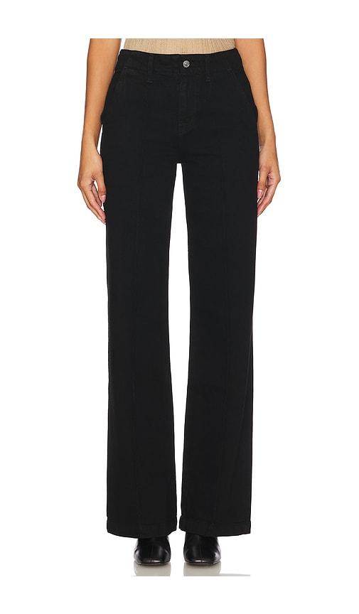 simkhai ansel denim trouser jeans in black. - size 25 (also in 26, 28)