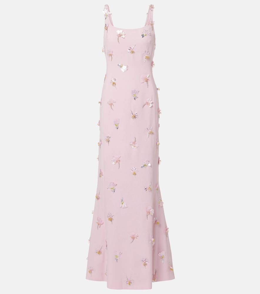 simkhai briella embellished gown