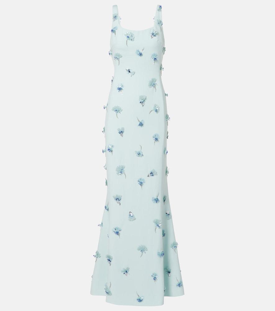 simkhai briella embellished gown