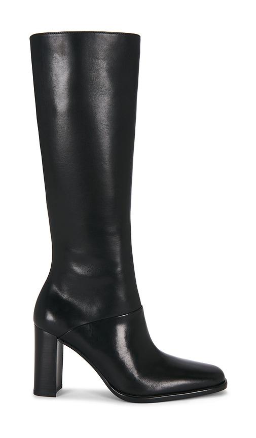 simkhai carolyn leather boot in black. - size 36 (also in 37, 38, 39, 40, 41)