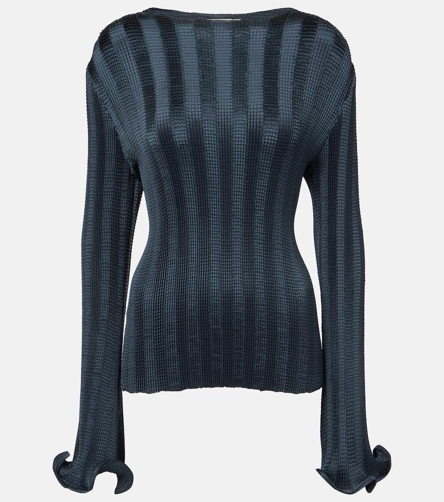 simkhai carys knitted top
