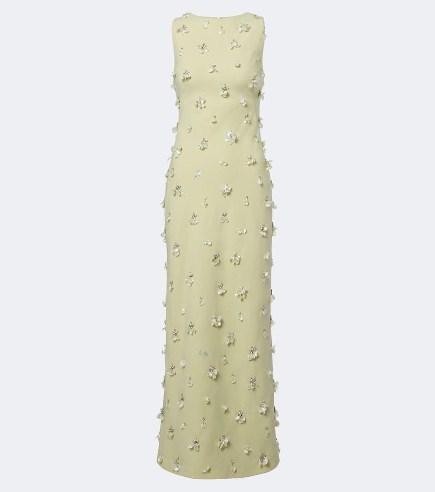 simkhai claudia embellished cocktail dress