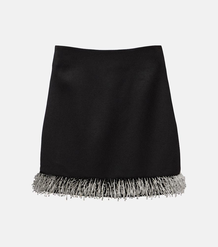 simkhai dua embellished miniskirt