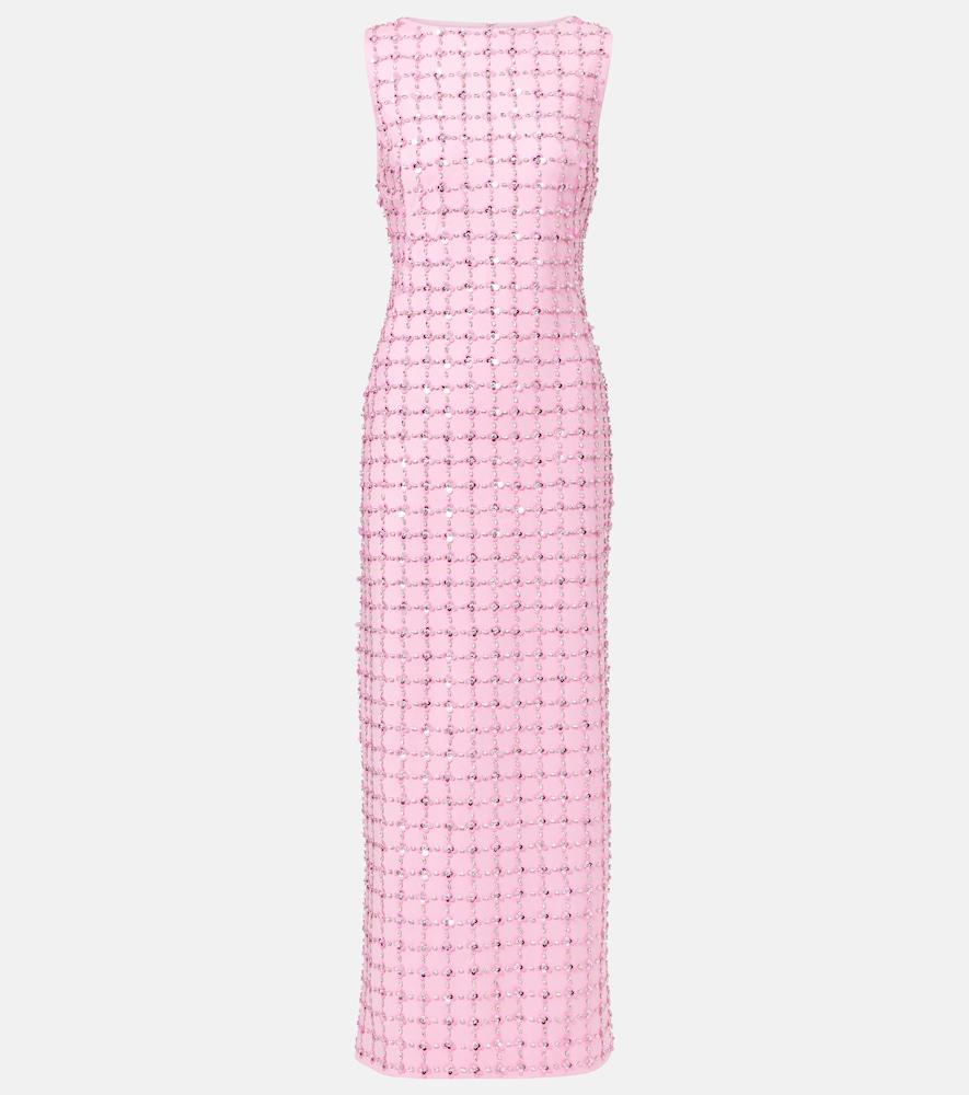 simkhai embellished maxi dress
