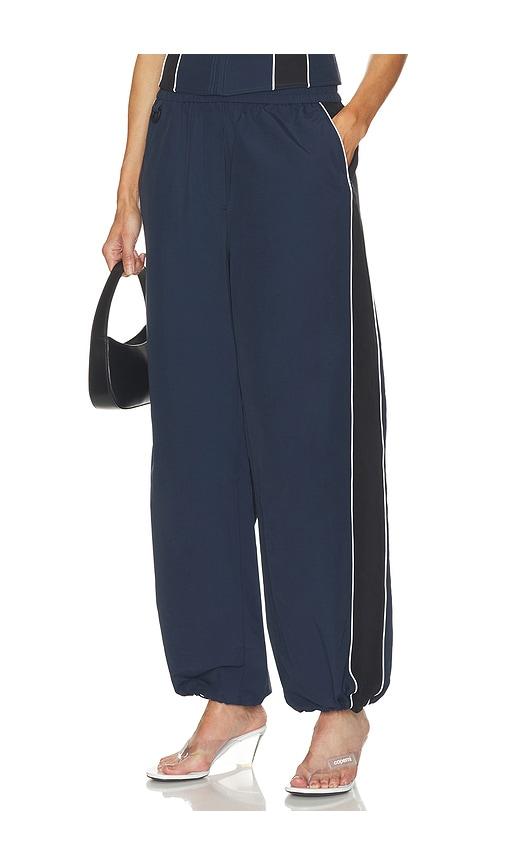 simkhai falin jogger pant in navy. - size s (also in xs)
