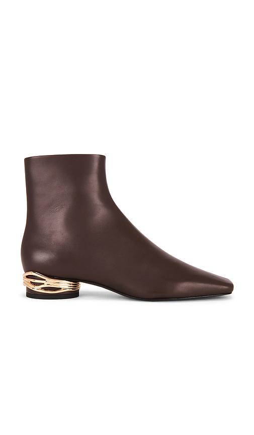 simkhai gia boot in burgundy. - size 38 (also in 39)
