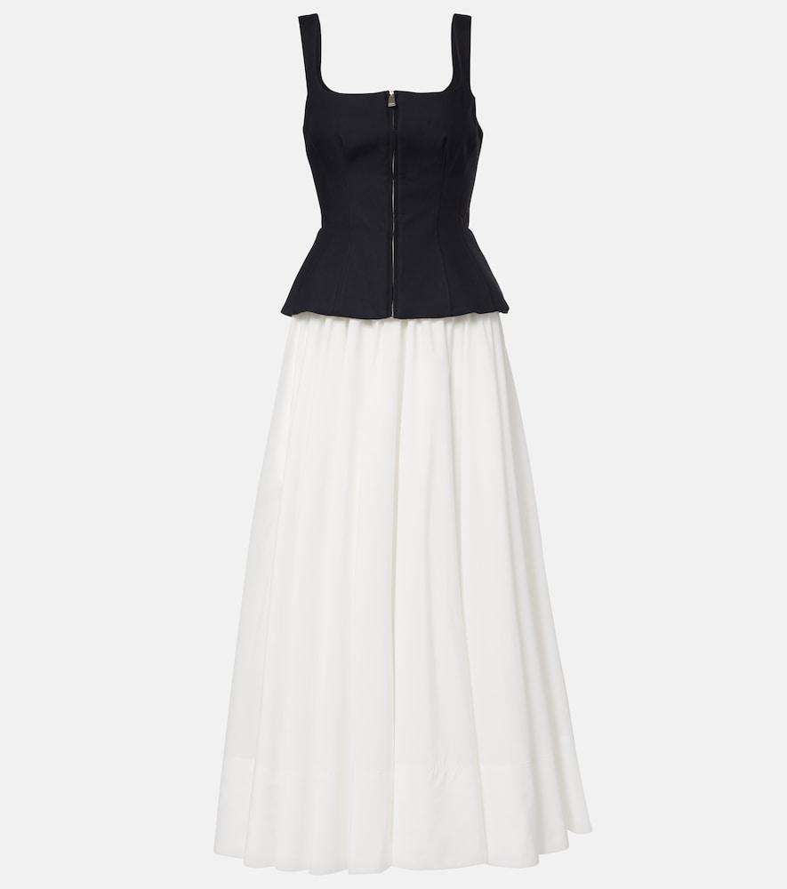 simkhai jolynn maxi dress
