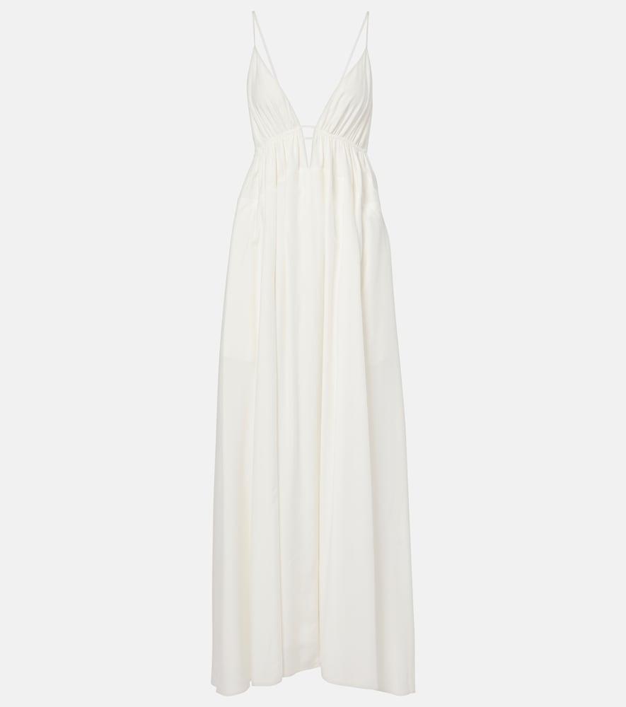 simkhai josephine maxi dress