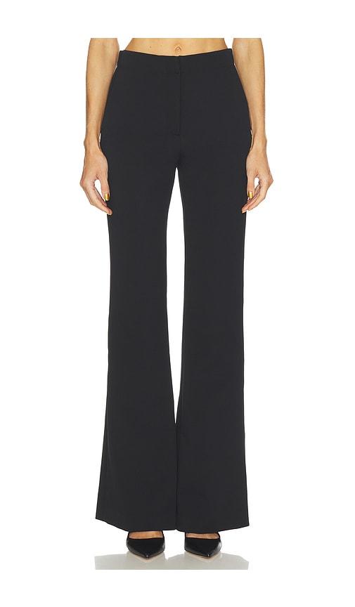 simkhai kenna trouser in black. - size 10 (also in 8)