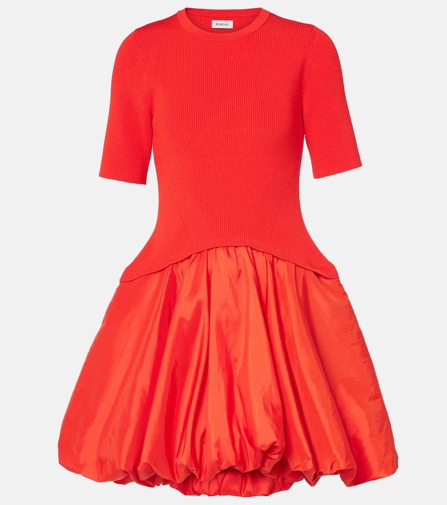 simkhai kenny minidress