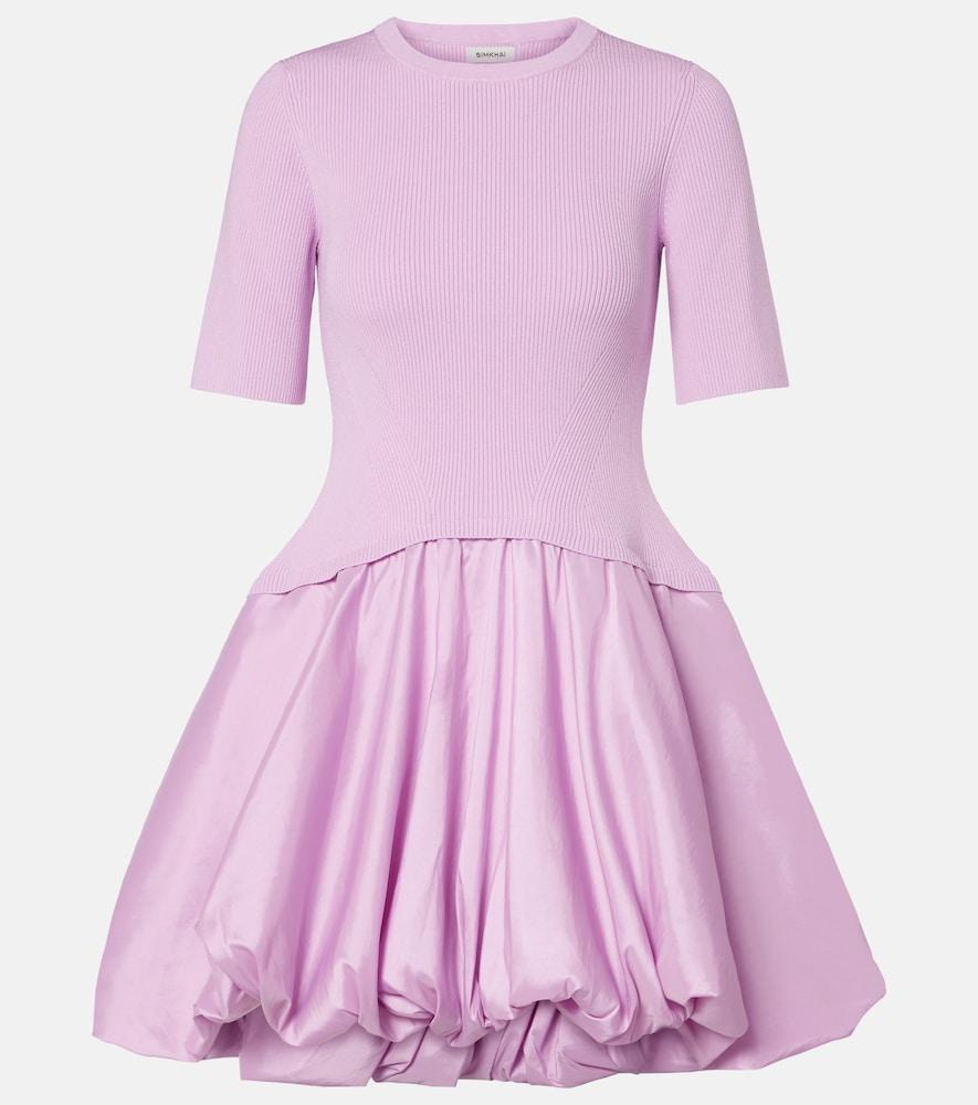 simkhai kenny minidress