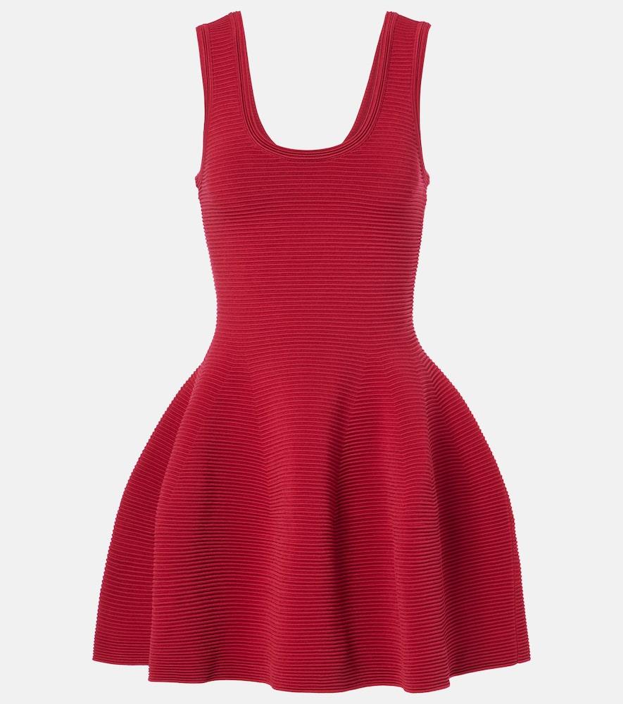 simkhai larina flared minidress
