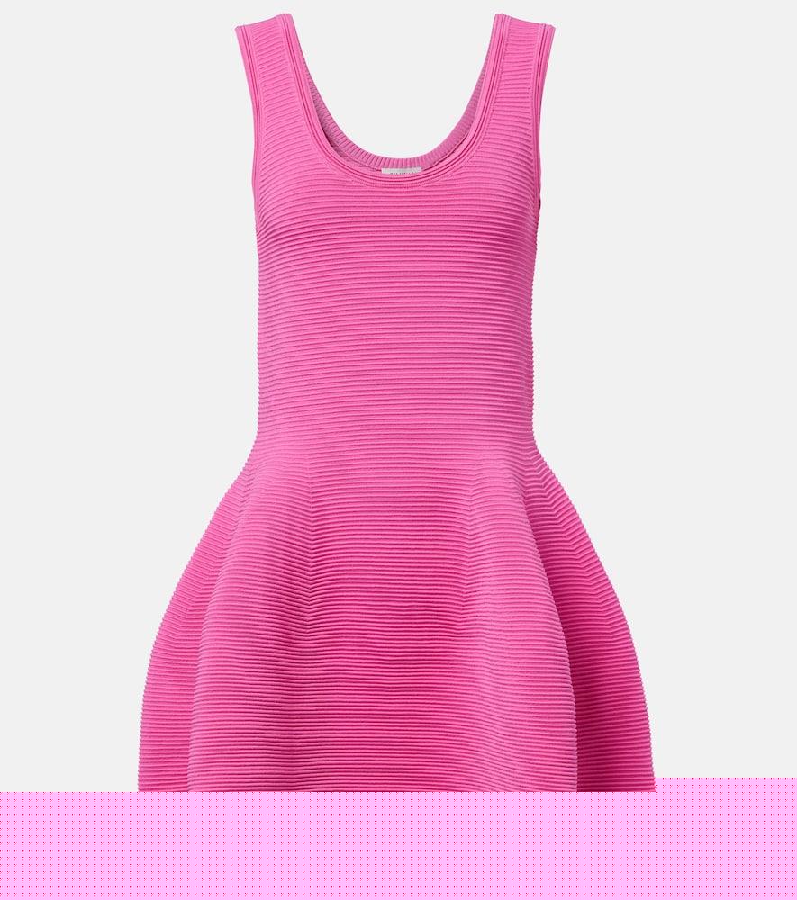 simkhai larina flared minidress