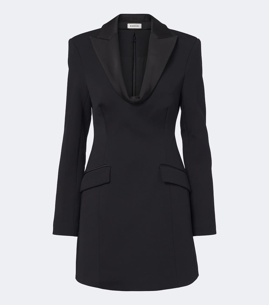 simkhai marina blazer dress