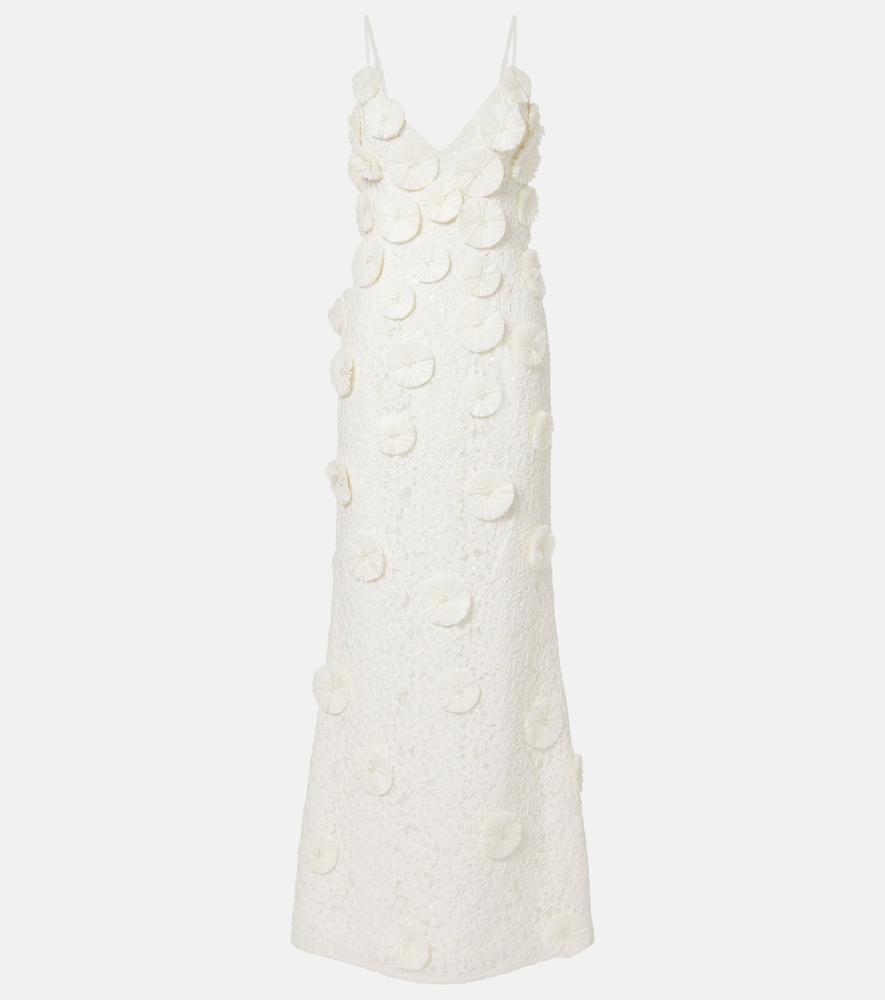 simkhai maven embellished gown