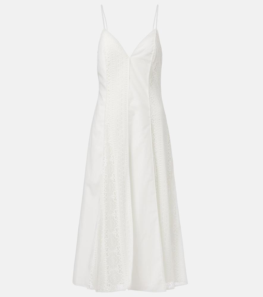 simkhai mina lace midi dress