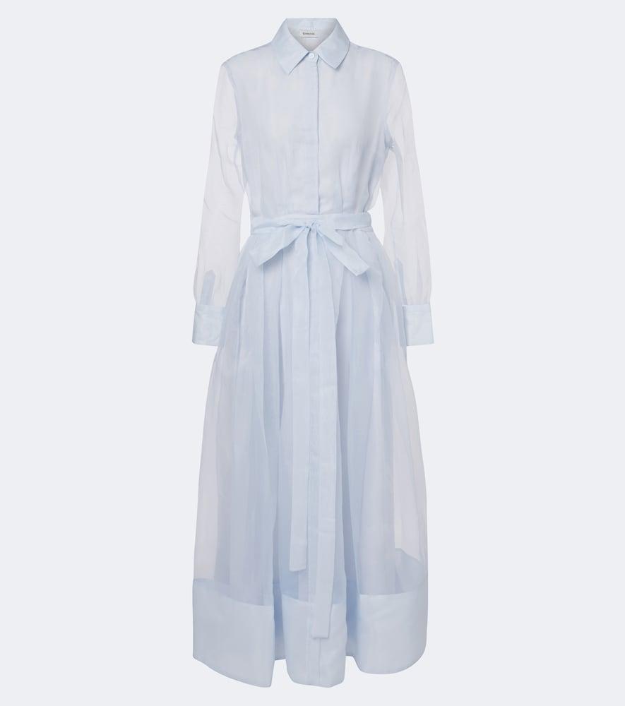 simkhai montgomery shirt dress