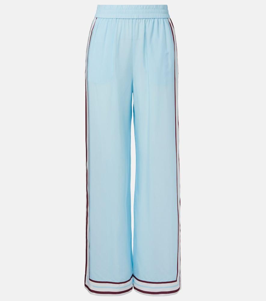 simkhai orissa striped straight pants