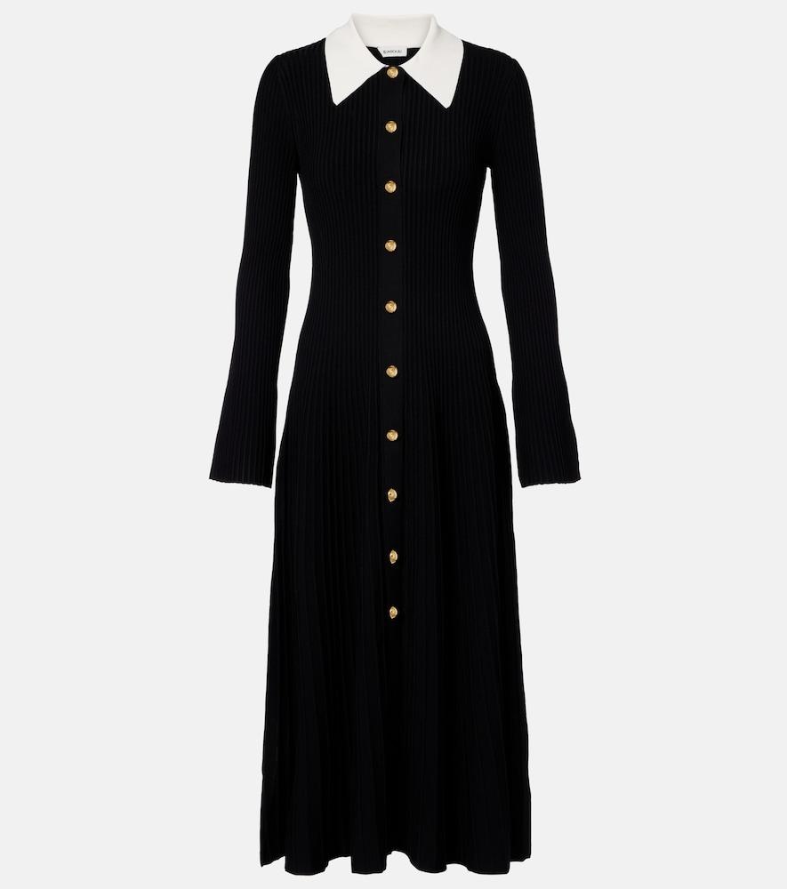 simkhai philippa shirt dress