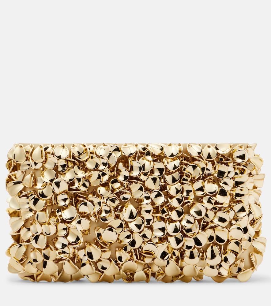 simkhai reese small embellished clutch