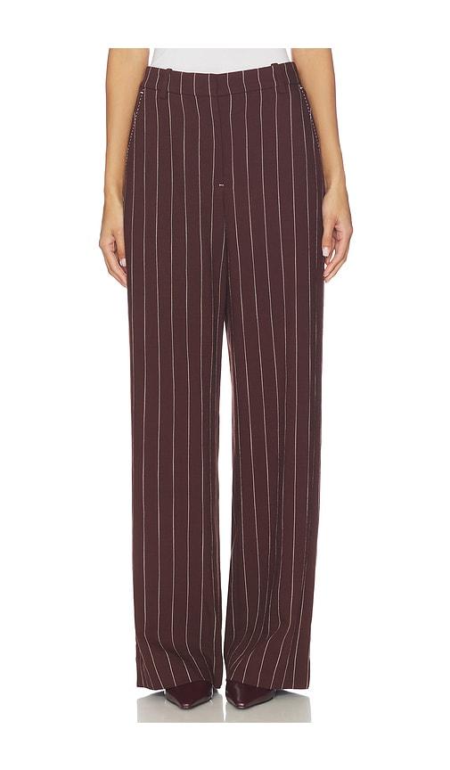 simkhai tavar pants in brown. - size 4 (also in 6, 8)