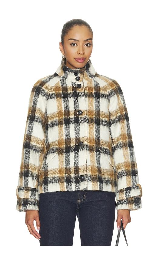 simkhai virelle jacket in multi. - size l (also in s, xs, m)