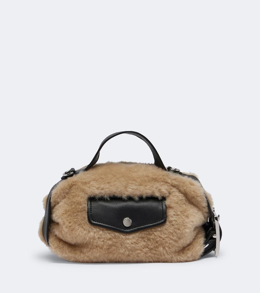simone rocha biker small top-handle bag