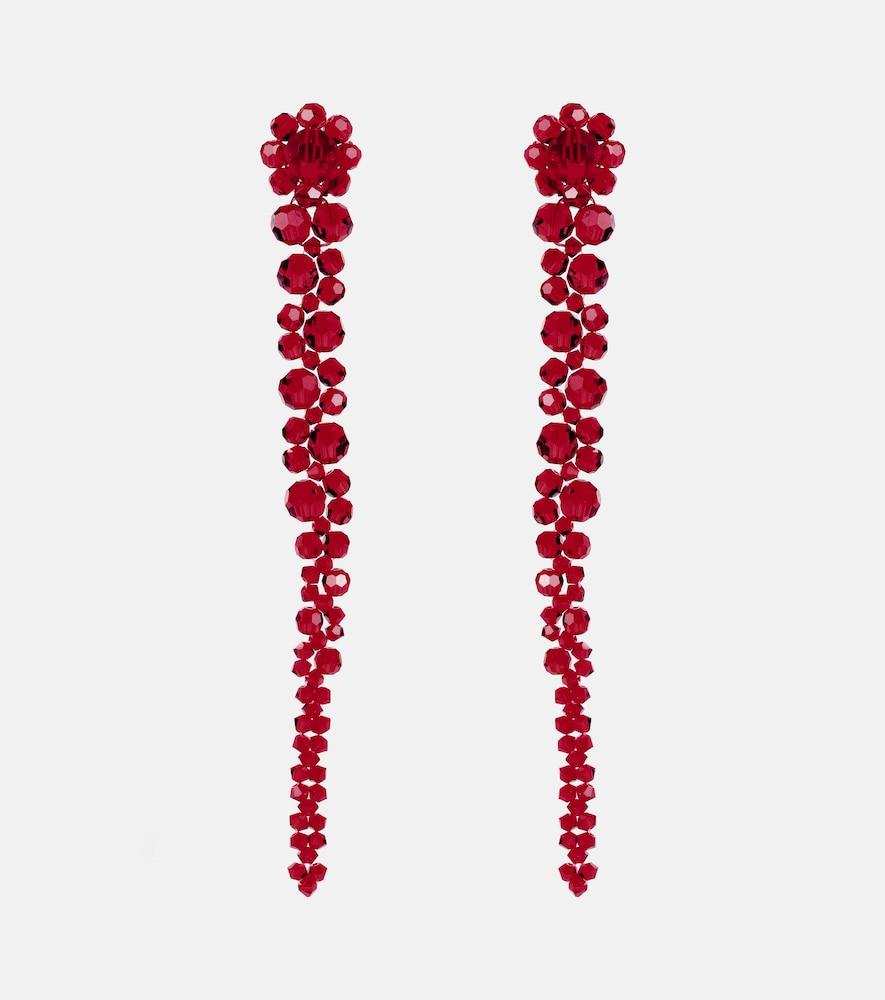 simone rocha crystal earrings