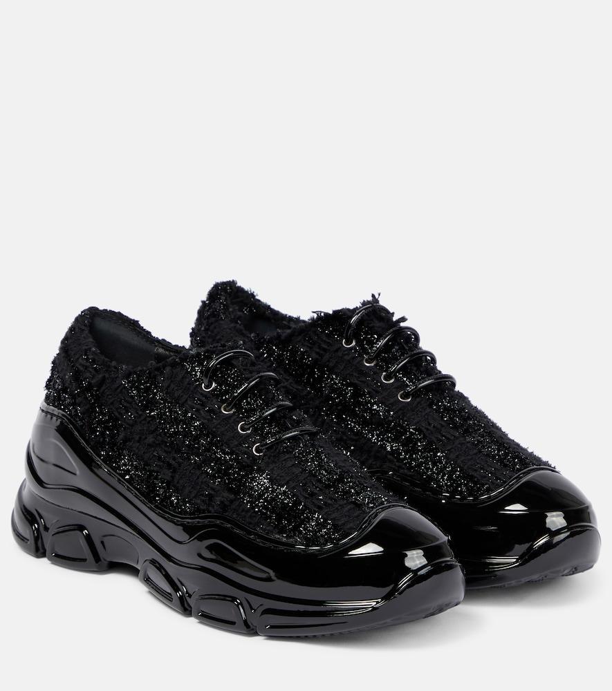 simone rocha embellished low-top sneakers
