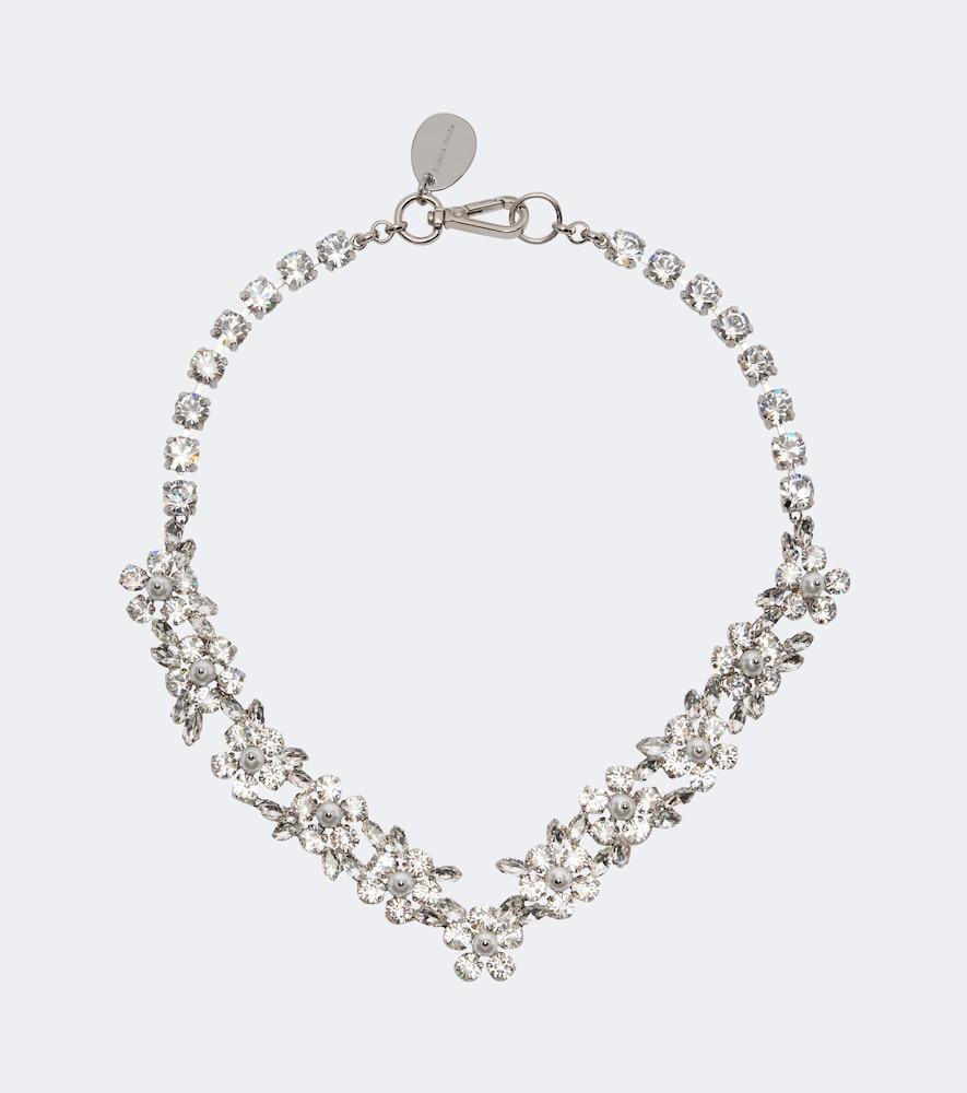 simone rocha embellished necklace