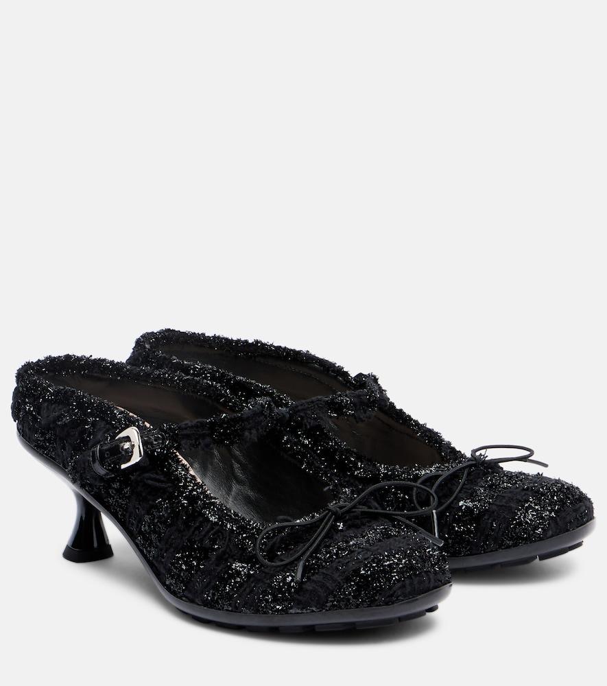 simone rocha grip canvas mules