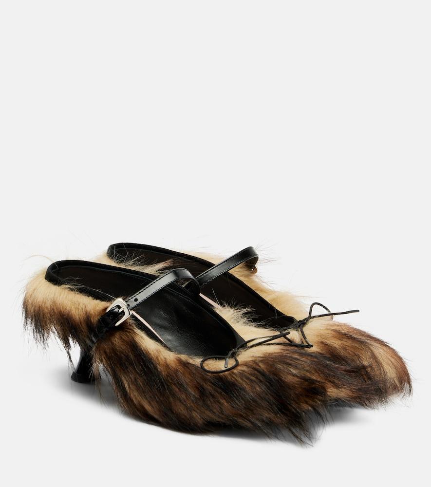 simone rocha grip canvas mules