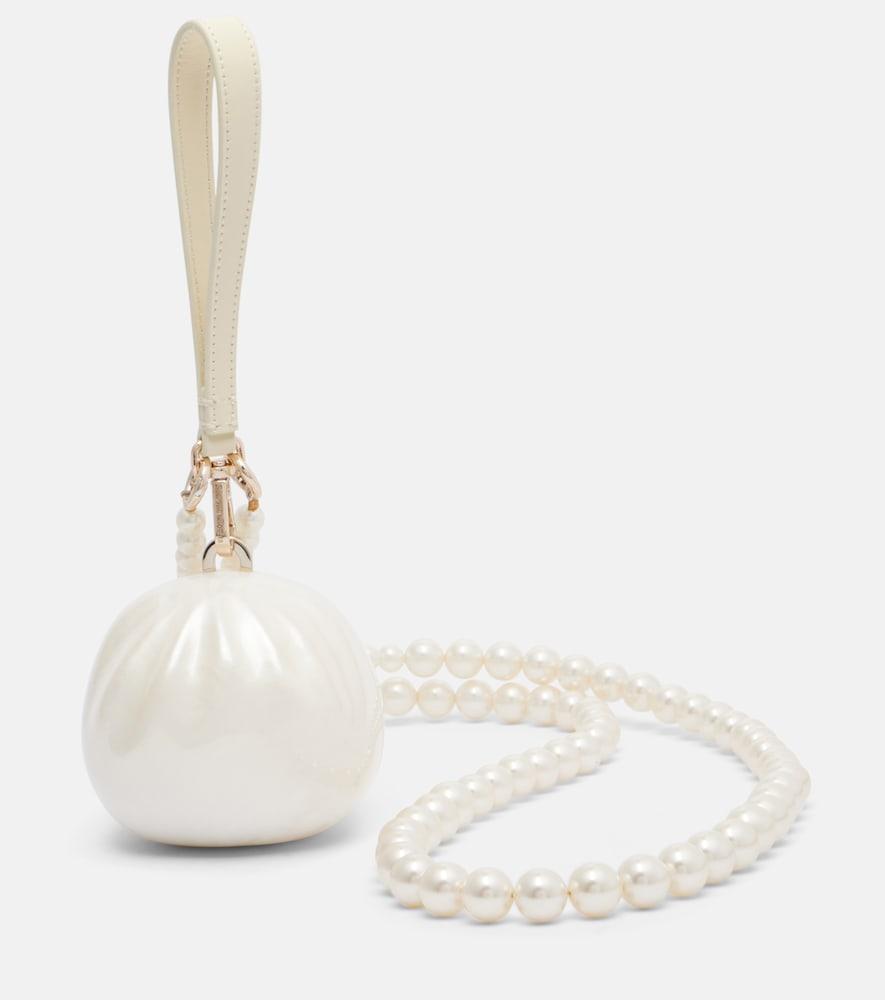 simone rocha pearl dim sum clutch