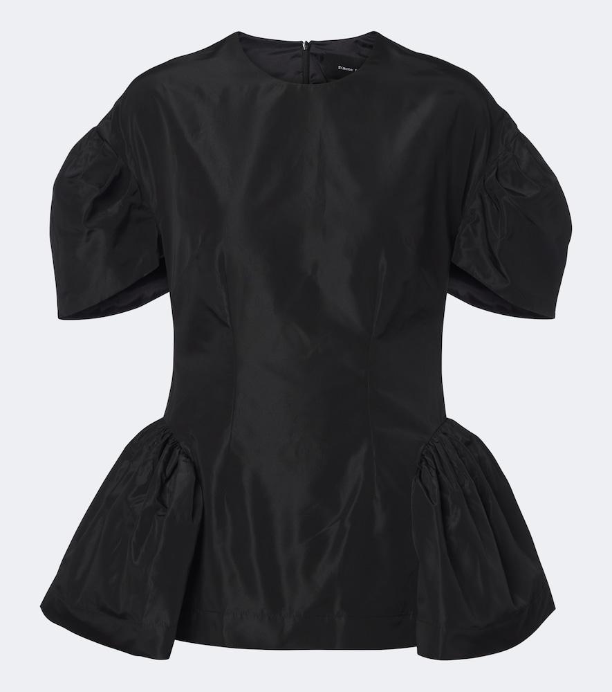 simone rocha peplum top
