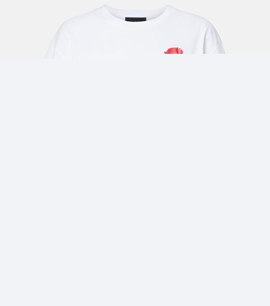 simone rocha printed cotton jersey t-shirt
