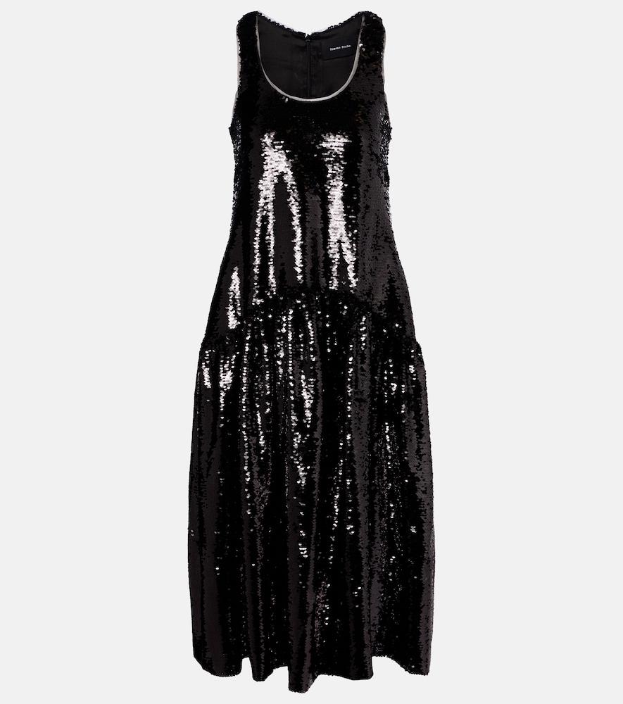 simone rocha sequined cocktail dress