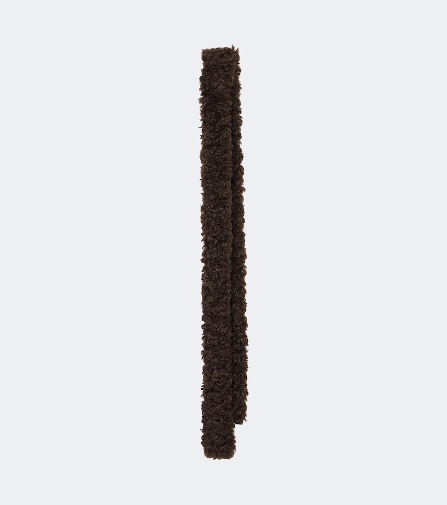 simone rocha teddy scarf