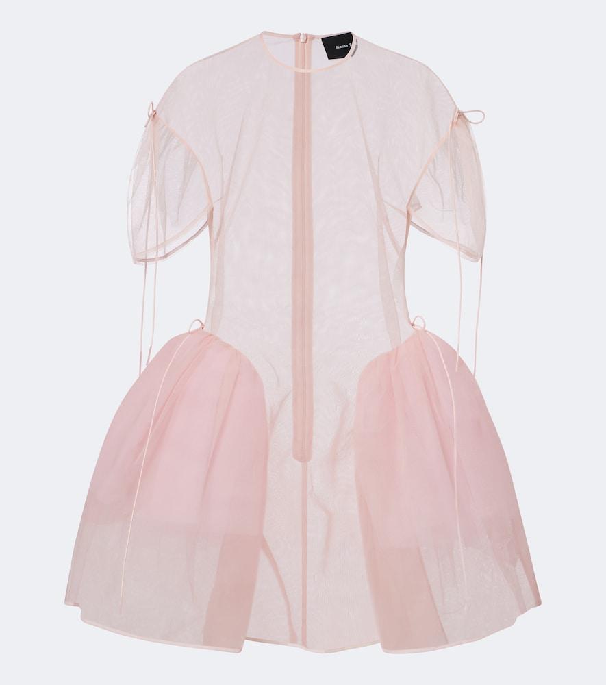 simone rocha tulle minidress