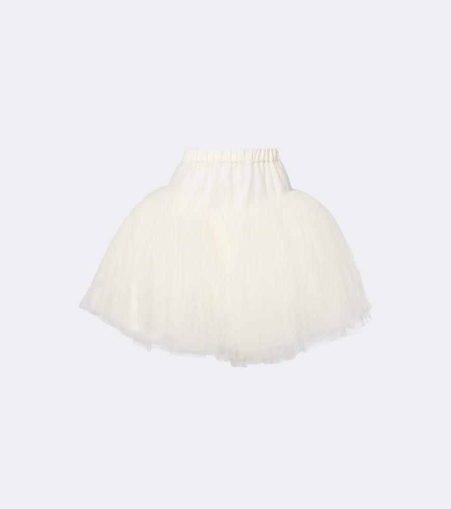 simone rocha tulle miniskirt