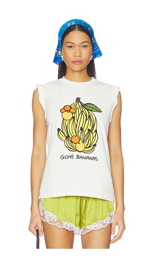 simonmiller banana mix tank top in white. - size l (also in xs)
