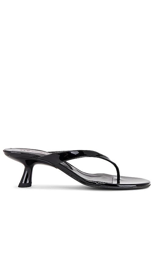 simonmiller beep thong sandal in black. - size 35 (also in 40, 41)