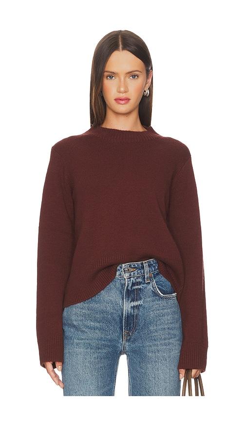 simonmiller cher wool blend sweater in brown. - size l (also in s)