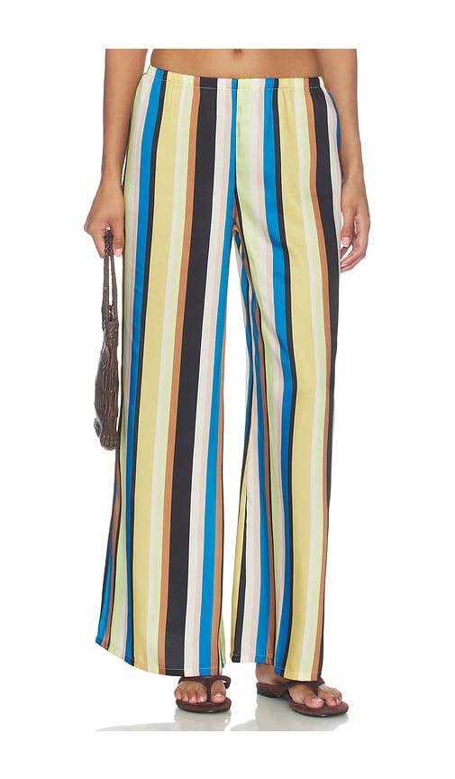 simonmiller nella wide leg pant in multi. - size m (also in s, xs)