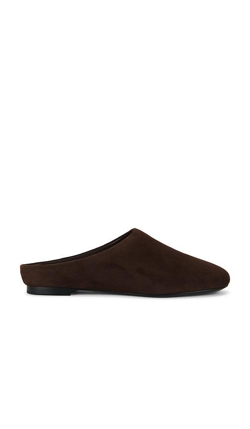 simonmiller riad suede mule in chocolate. - size 40 (also in 41)