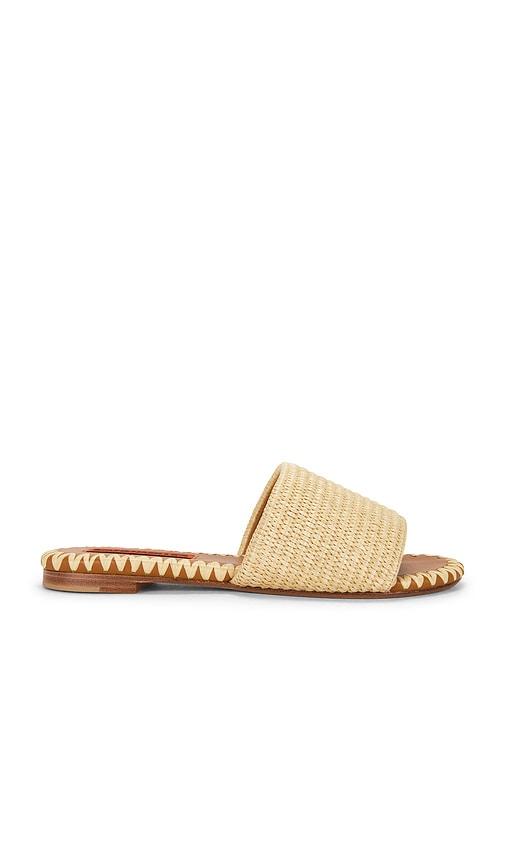 simonmiller salerno sandal in neutral. - size 36 (also in 37, 38, 39)