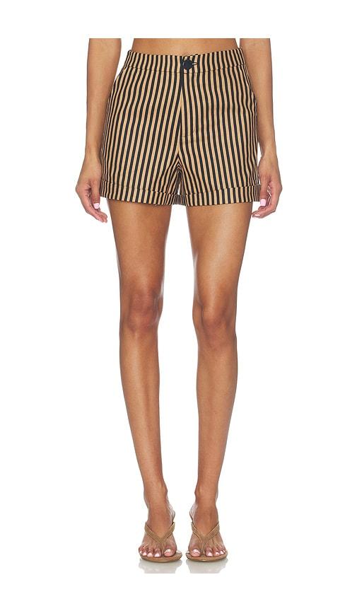 simonmiller simonmille como linen short in multi. - size 0 (also in 10, 2, 4, 8)