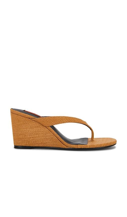 simonmiller soleil wedge in nude. - size 36 (also in 37, 38, 39, 40)