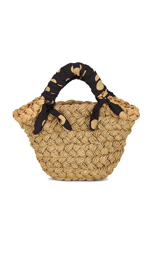 simonmiller twilly basket bag in tan.