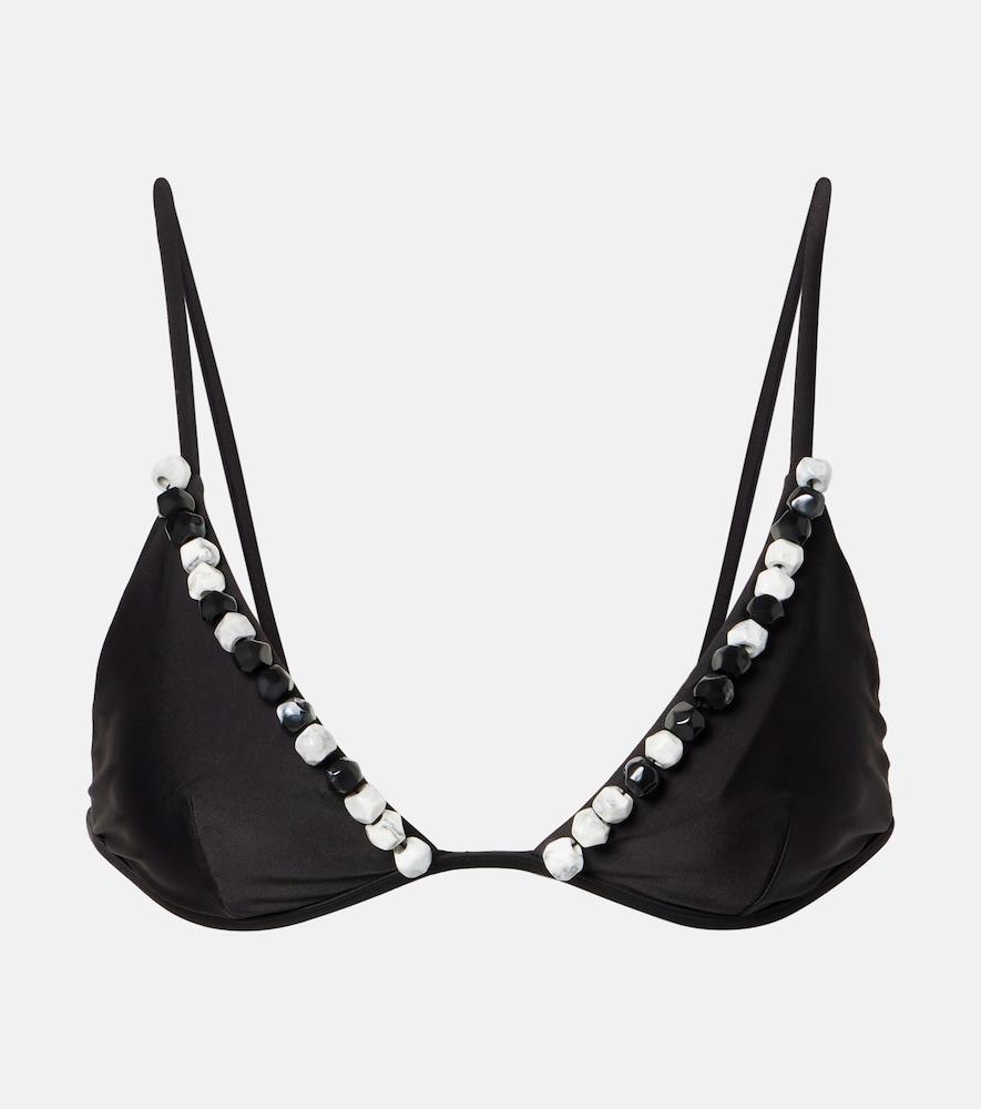 sir baci beaded bikini top